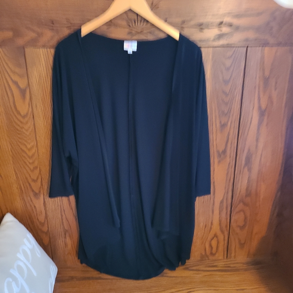 LulaRoe Lindsay Kimona EUC
